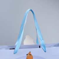 Пакет подарочный, упаковка, &laquo;Кот&raquo;, 30 х 30 х 15 см