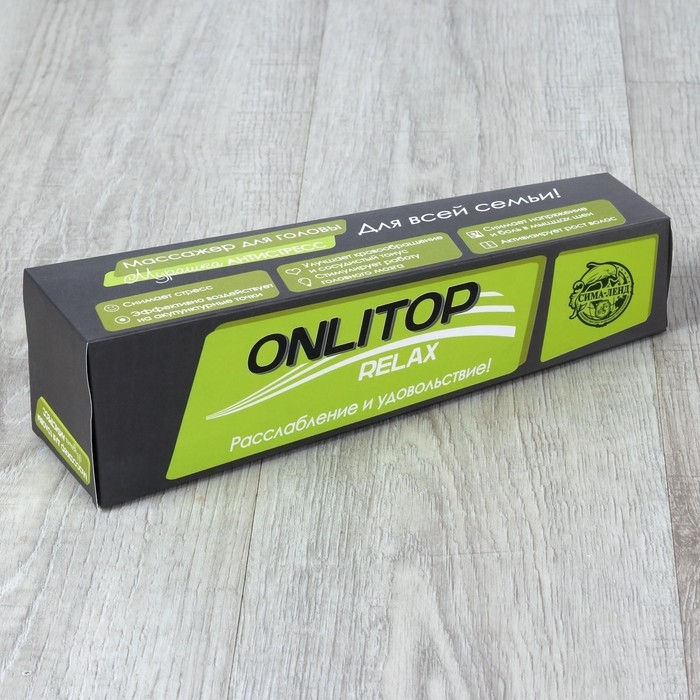 Массажёр &laquo;Мурашка&raquo; для головы, цвет МИКС