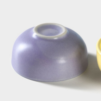 Набор для чайной церемонии керамический &laquo;Утро&raquo;, 5 предметов: 4 пиалы 50 мл, чайник 200 мл