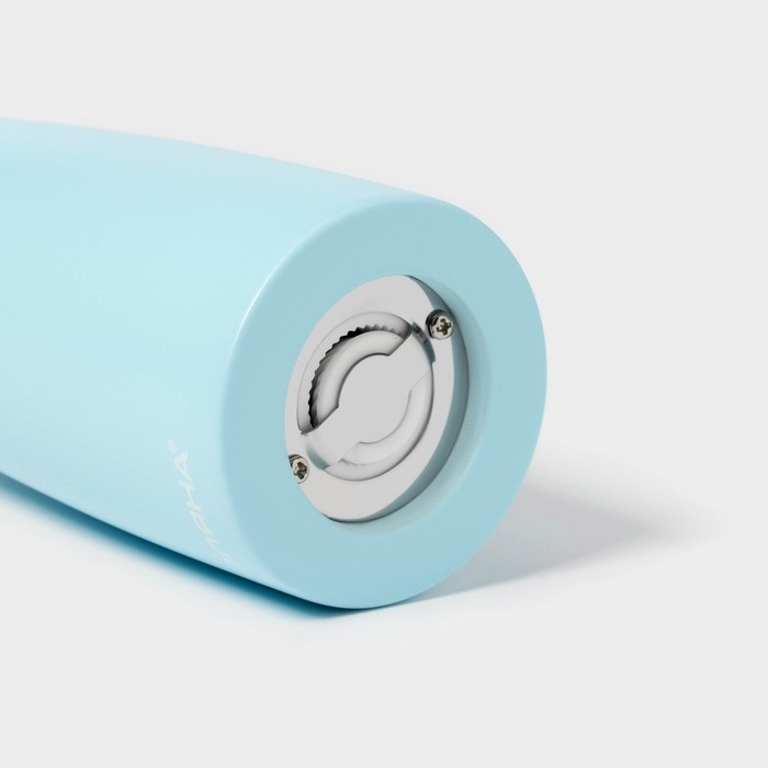 Мельница для специй "Облако" 22см, цвет голубой