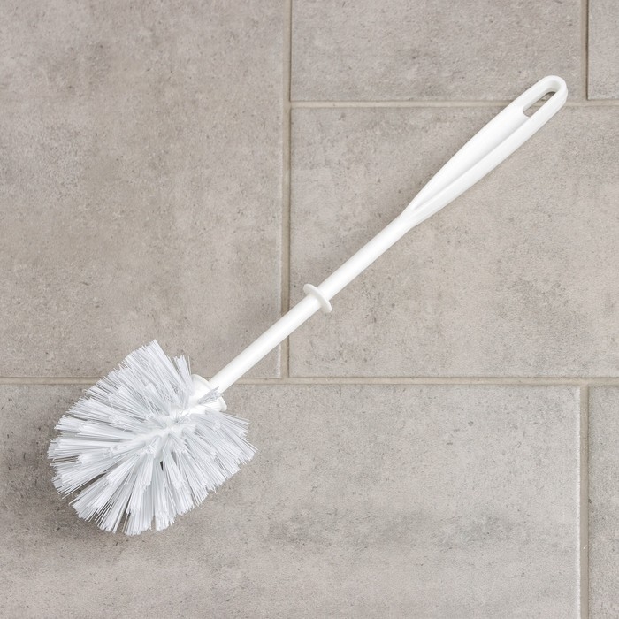 Ёршик для унитаза &laquo;Классика&raquo;, 7,5&times;7,5&times;32 см, цвет МИКС