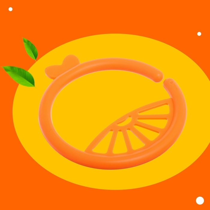 Развивающая игрушка-цепочка для зубов &laquo;Фруктовые колечки&raquo;