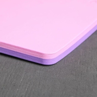 Мат для моделирования и сушки цветов из мастики, 25&times;20&times;1,5 см, цвет розовый, фиолетовый