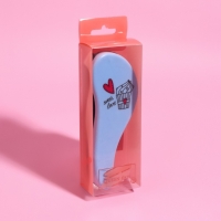 Расчёска массажная, 5,5 &times; 14,5 см, рисунок МИКС