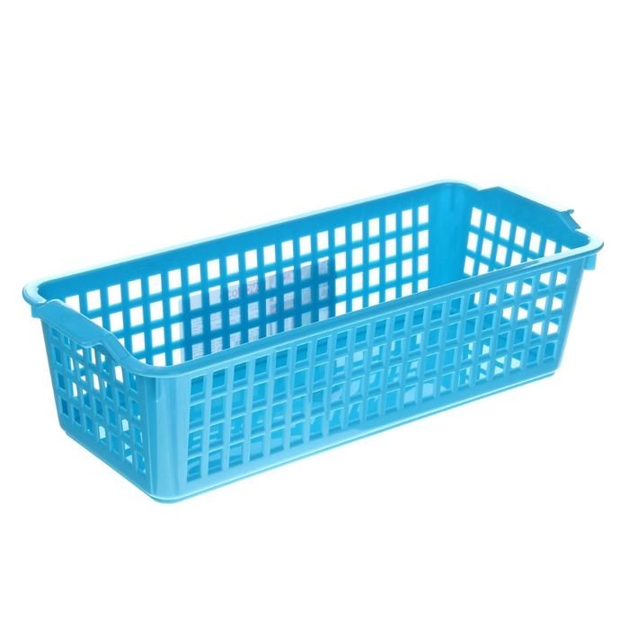 Корзина для хранения, 31,2&times;13&times;8,5 см, цвет МИКС