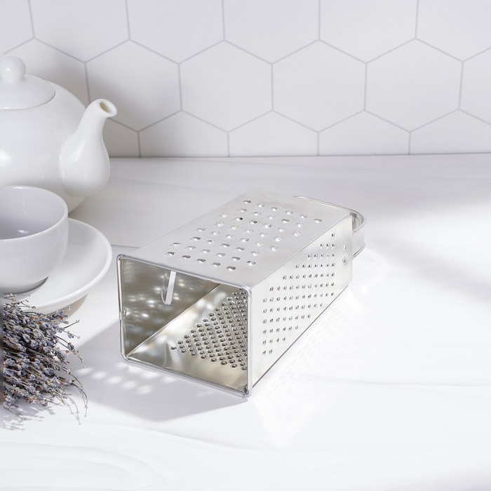 Тёрка, 4 грани, 11&times;8,5&times;22 см