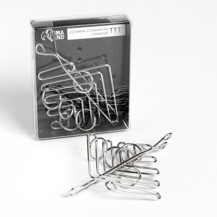 Головоломка &laquo;Раздели на части&raquo; №53