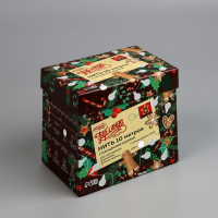 Гирлянда &laquo;Нить&raquo; 10 м с насадками &laquo;Шарики 1.5 см&raquo;, IP44, тёмная нить, 100 LED, свечение белое, 8 режимов, 220 В