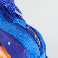 Новый год! Рюкзак детский новогодний &laquo;Зверята&raquo; с новогодними подарками, 24х24 см