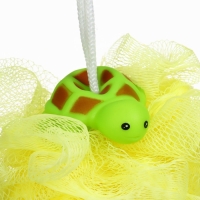 Мочалка детская для купания &laquo;Черепашка&raquo;