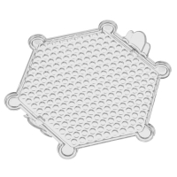 Аквамозаика с декорациями &laquo;Маша и Медведь: Прогулка в лесу&raquo;, 3 фигурки, 300 шариков