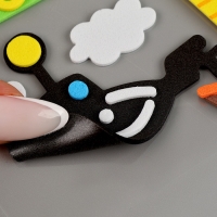 Набор наклеек из EVA "Водный мир", 10 шт