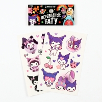 Переводные тату &laquo;Злой кролик&raquo;, 2 листа