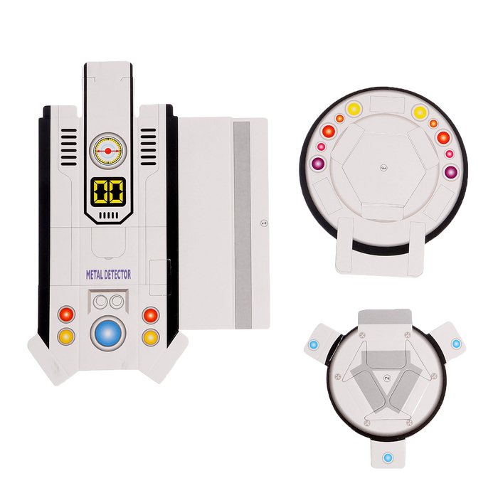 Набор для опытов &laquo;Металлоискатель&raquo;, работает от батареек