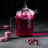 Кувшин стеклянный с пробковой крышкой Magistro &laquo;Эко&raquo;, 1 л, 18&times;11&times;17,5