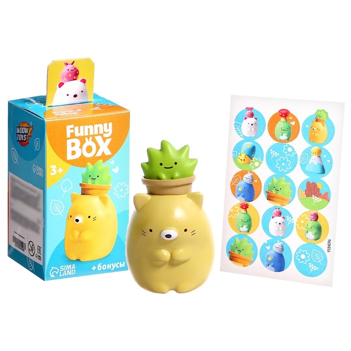Игровой набор Funny box, зверята, МИКС