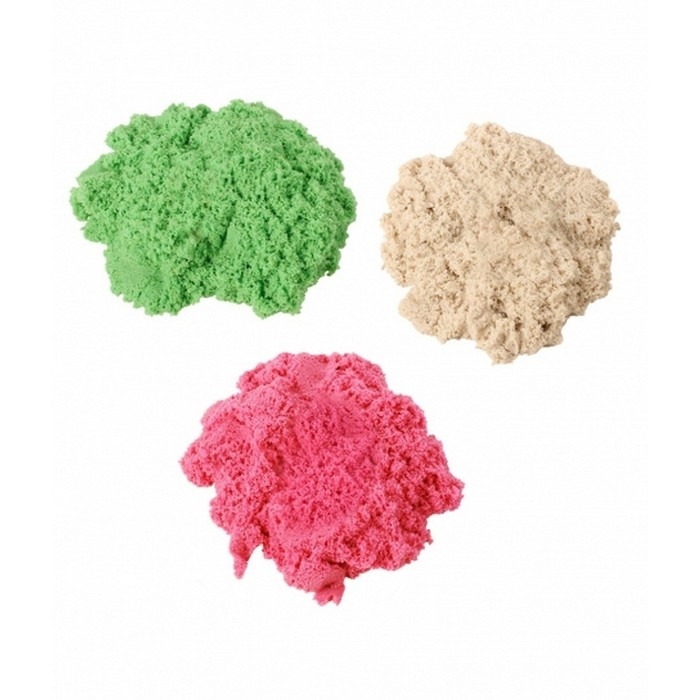 Кинетический песок &laquo;Волшебный песок&raquo;, МИКС 3 цвета, 600 г