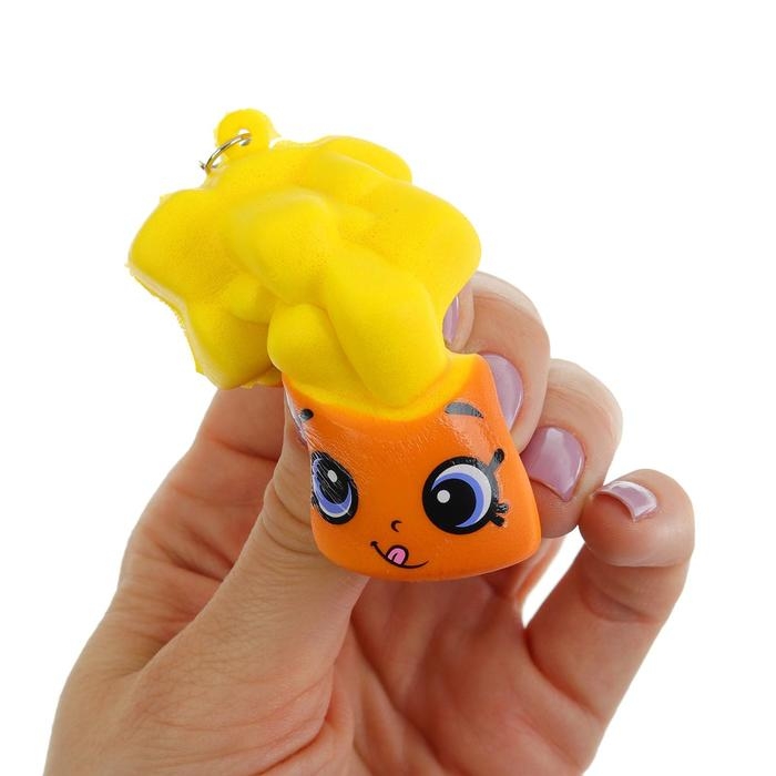 Мялка-сквиши &laquo;Картофель&raquo;, цвета МИКС