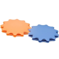 Набор погремушек с прорезывателем &laquo;Овощной микс&raquo;, 2 шт