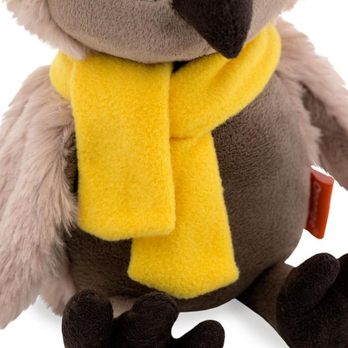 Мягкая игрушка &laquo;Сова Соня&raquo;, в шапке котёнка, 20 см