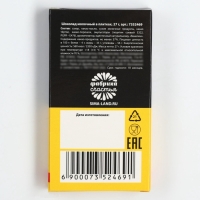 Шоколад молочный &laquo;Я в моменте&raquo;, 27 г.