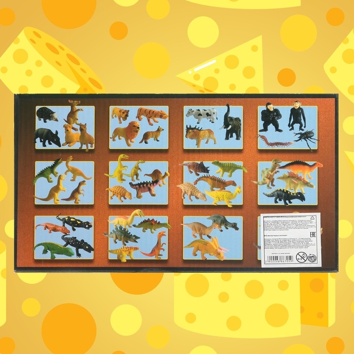 Фигурка животного тянущаяся &laquo;Мышка&raquo;, МИКС