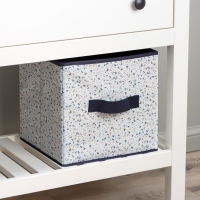 Короб для хранения Доляна &laquo;Мармелад&raquo;, 27&times;27&times;27 см, цвет белый