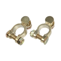 Клемма АКБ универсальная, набор 2 шт, К-003