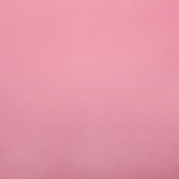 Бумага упаковочная крафт, двухсторонняя, розовая, 0,6 х 10 м