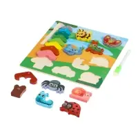 Развивающий сортер "Весёлые насекомые"