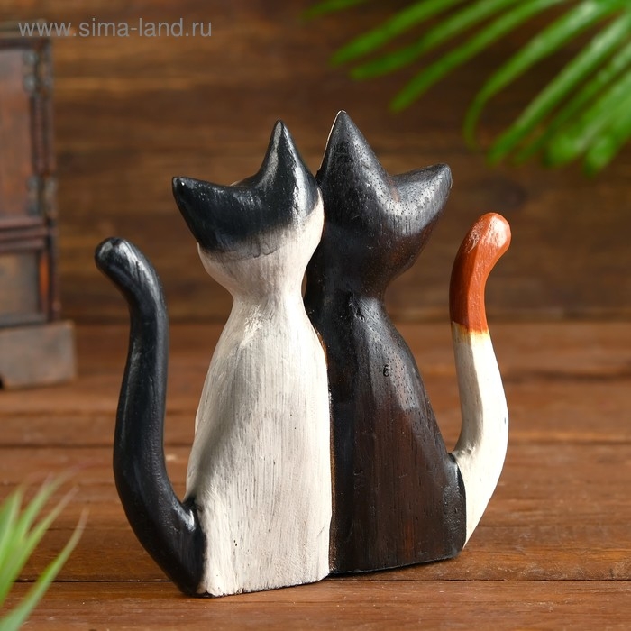 Интерьерный сувенир "Милая парочка котят" 20 см