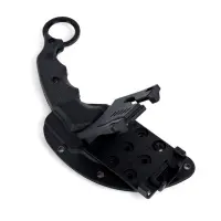 Нож-керамбит "Каратель" 22см, клинок 111мм/3,5мм