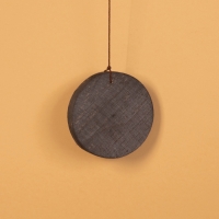 Музыка ветра "Совёнок" дерево, алюминий, 8х8х80 см,