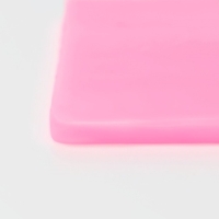 Молд &laquo;Алфавит Русский&raquo;, силикон, 18,4&times;10,7&times;0,6 см, цвет розовый