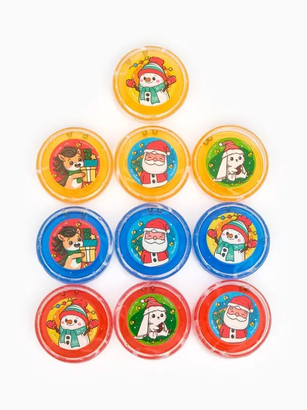 Новый год! Йо-йо &laquo;Играй в Новый год&raquo;, лошадки, в шоубоксе