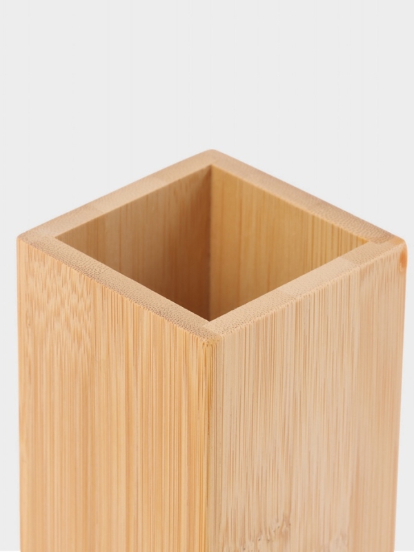 Набор аксессуаров для ванной BAMBOO, бамбук (дозатор. стакан)