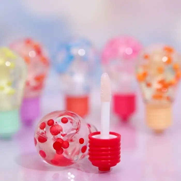 Блеск для губ &laquo;Лампочка&raquo;, микс цветов и ароматов