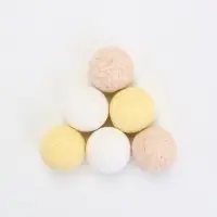 Бомбочки для ванны в домике &laquo;Медведь&raquo;, набор 6 шт х 40 г, URAL LAB