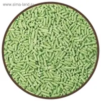 Наполнитель для кошачьих туалетов Cat Step Tofu Green Tea 6L, растительный комкующийся
