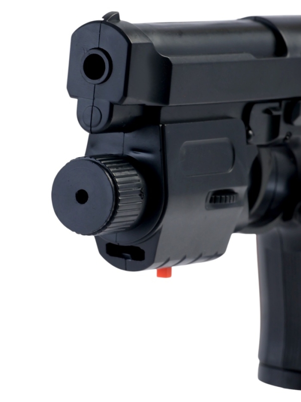 Пистолет "Грозный", с лазером