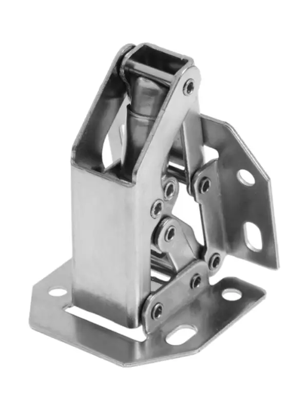 Петля мебельная ТУНДРА, накладная, универсальная, без врезки, набор 4 шт