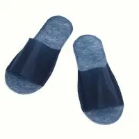 Тапочки одноразовые, эконом, синие, 42 р