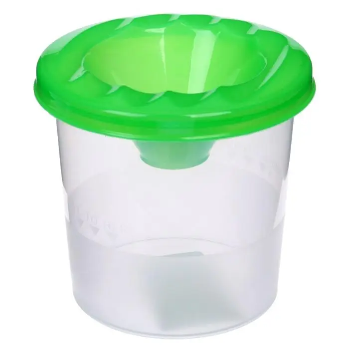 Стакан - непроливайка для рисования Calligrata &laquo;Выгодный&raquo;, 210 мл, МИКС