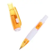 Ручка - прикол шариковая Calligrata &laquo;Фонарик&raquo;, МИКС