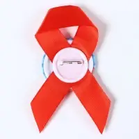 Значок с лентой "Выпускник начальной школы", 4,5 см, набор 5 шт