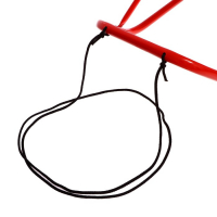 Санки &laquo;Ветерок 5&raquo;, цвет красный