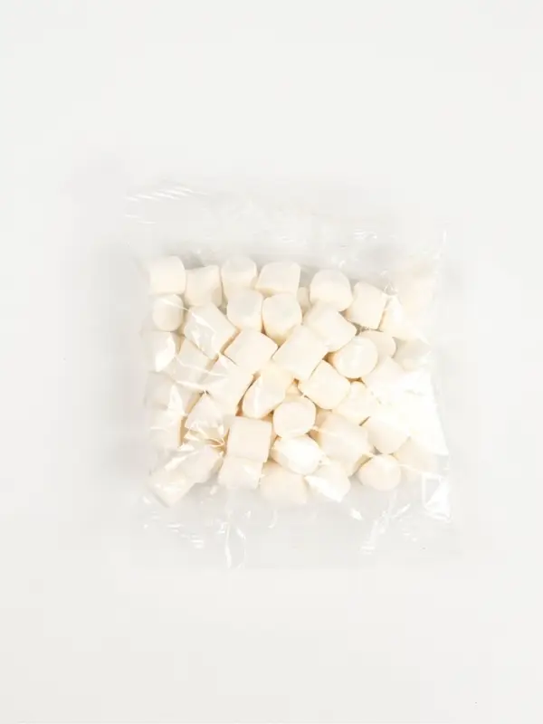 Маршмеллоу в коробке с вырубкой "Зимних чудес", 55 г