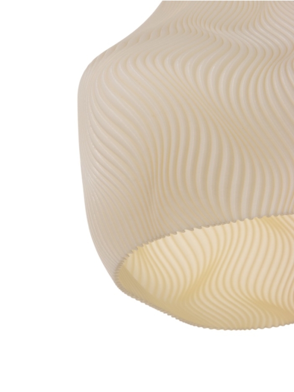 Светильник "Течение" 1х10Вт Е14 провод 2м 20х20х20см