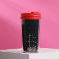 Термостакан со вставкой "Самой раскошной на 8 марта", 250 мл