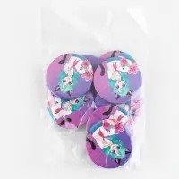 Значок закатной аниме &laquo;Девушка с ушками&raquo;, d=3.8 см